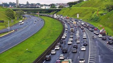 Veja como estão as rodovias do litoral paulista na manhã desta segunda (19)