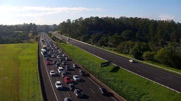 Veja como estão as rodovias do litoral paulista na manhã desta segunda (26)