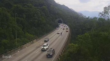 Veja como estão as rodovias do litoral paulista na manhã desta sexta (2)