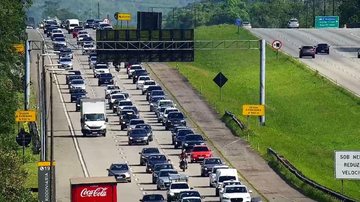 Veja como estão as rodovias do litoral paulista na manhã desta sexta (9)