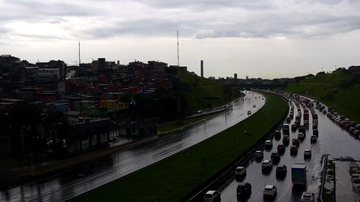 Veja como estão as rodovias do litoral paulista na manhã desta terça (13)