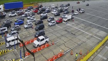 Veja como estão as rodovias do litoral paulista na manhã deste sábado (31)