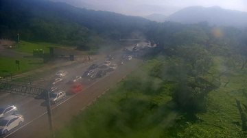 Veja como estão as rodovias do litoral paulista na manhã deste sábado (3)