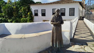Museu Casa de Cora Coralina, na cidade de Goiás