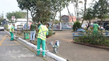 Viva o Bairro inicia 2026 com mutirão em sete regiões de Santos