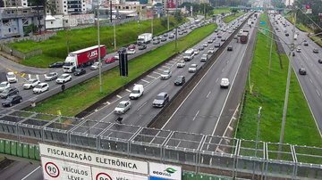 Acompanhe as rodovias do litoral paulista na manhã desta quarta (25)