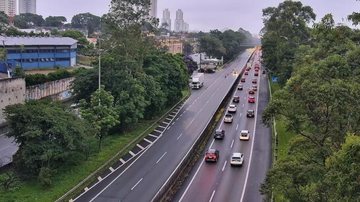 Acompanhe as rodovias do litoral paulista na manhã desta quinta (26)