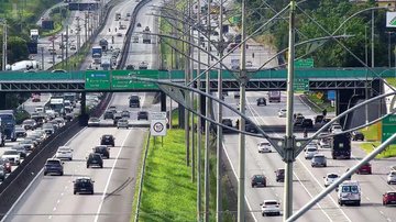 Acompanhe as rodovias do litoral paulista na manhã desta sexta (20)