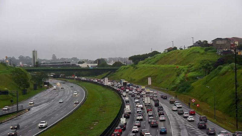 Acompanhe as rodovias do litoral paulista na manhã desta sexta (27)