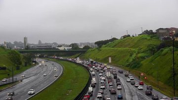Acompanhe as rodovias do litoral paulista na manhã desta sexta (27)