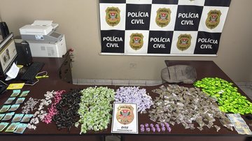 Adolescente de 16 anos é apreendido com mais de 1.200 porções de drogas em Itanhaém