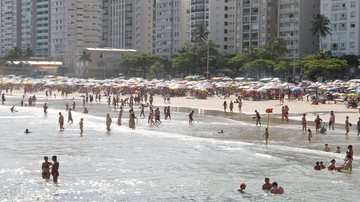 'Bolha de calor' avança e litoral de SP terá calor intenso no Carnaval