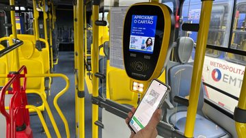 BR Mobilidade implanta novas formas de pagamento no transporte público da Baixada Santista