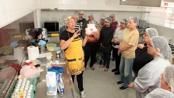 Casa da Mulher oferece cursos gratuitos de tortas e pizzas para santistas