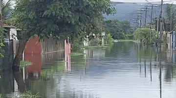 Chuvas deixam 372 pessoas em abrigos em Peruíbe