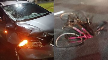 Ciclista morre atropelado na rodovia Padre Manoel da Nóbrega, em Mongaguá