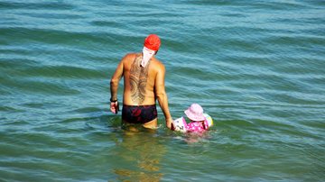 Com mar tranquilo, litoral norte reserva praias perfeitas para crianças