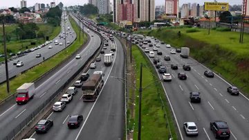 Confira como estão as rodovias do litoral paulista na manhã desta segunda (9)