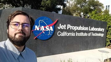 Estudante de São Vicente supera dificuldades e desenvolve pesquisas para a NASA