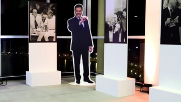 Exposição do Silvio Santos em Caraguatatuba
