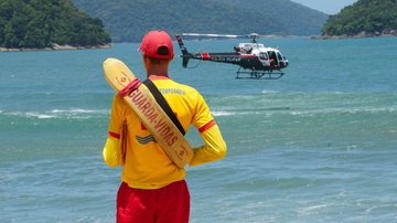 Fim de semana do Carnaval tem duas mortes e 131 salvamentos em praias do litoral paulista