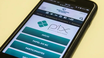 Site do Banco Central com informações sobre o Pix