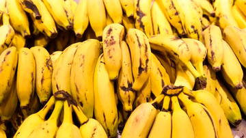 Cachos de bananas