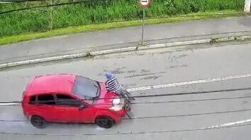 Motorista investigado por matar idoso se apresenta 8 dias após fuga do local