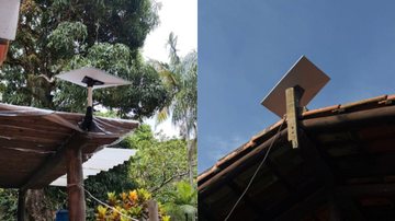 Internet via satélite chega a escolas isoladas de Ilhabela