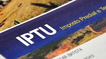 boleto do IPTU