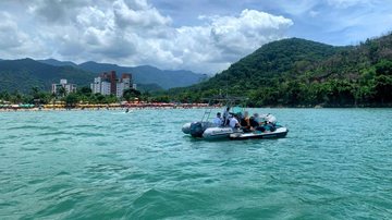 Jet ski com menor sem habilitação é apreendido em operação no litoral de SP