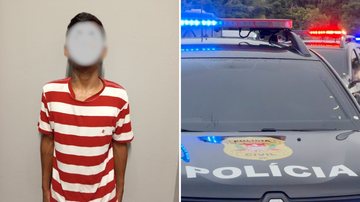 Jovem é preso em flagrante enquanto vendia drogas à beira da linha férrea em São Vicente