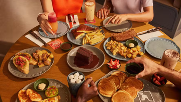 Café da manhã do Outback