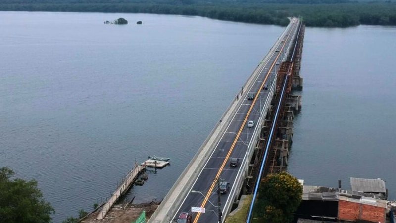 Ponte dos Barreiros opera em “Pare e Siga” nesta sexta-feira (20)