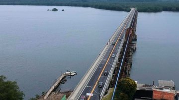 Ponte dos Barreiros opera em “Pare e Siga” nesta sexta-feira (20)