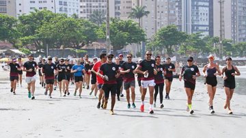 Santos abre inscrições para corrida solidária na Ponta da Praia