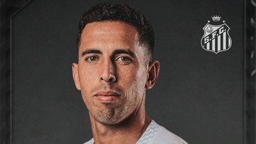Santos anuncia chegada do volante uruguaio Christian Oliva