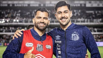 Santos inicia rescisões de Tomás Rincón e João Basso