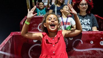 São Sebastião promove 'Parquinho Solidário' com acesso gratuito a brinquedos