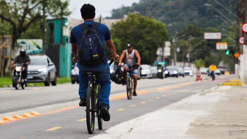 São Vicente reinaugura ciclovia da Avenida Tupiniquins nesta sexta-feira