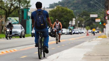 São Vicente reinaugura ciclovia da Avenida Tupiniquins nesta sexta-feira