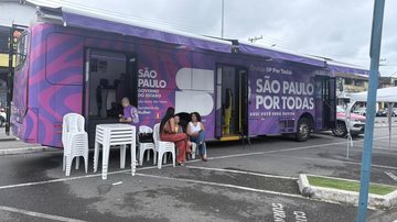 SP Por Todas leva atendimento gratuito a mulheres em Bertioga