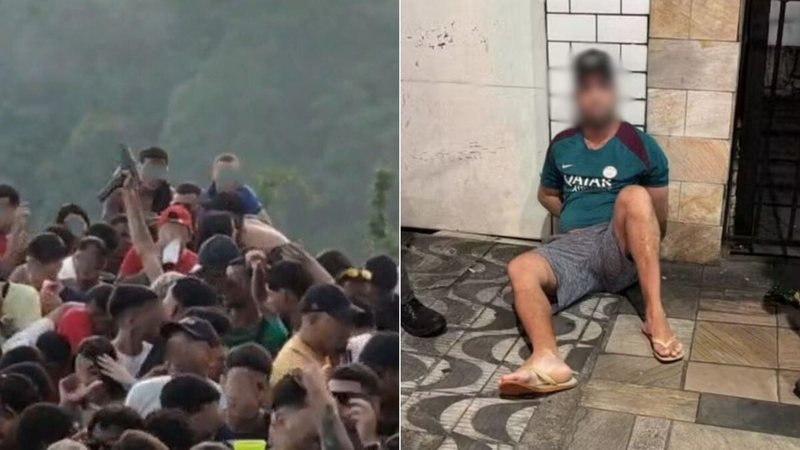 Suspeito de atirar para o alto em pancadão de Carnaval é preso em Santos