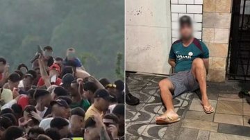 Suspeito de atirar para o alto em pancadão de Carnaval é preso em Santos
