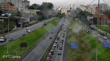 Veja como estão as rodovias do litoral paulista na manhã desta quinta (5)