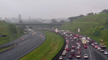 Veja como estão as rodovias do litoral paulista na manhã desta sexta (6)
