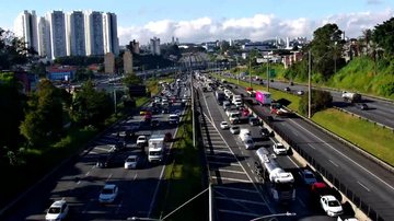 Acompanhe as rodovias do litoral paulista na manhã desta quarta (4)