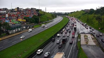 Acompanhe as rodovias do litoral paulista na manhã desta terça (10)