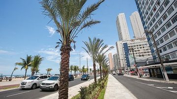 Avenida Castelo Branco tem interdição para prova em Praia Grande