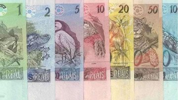 BC retira cédulas antigas do real e valor chega a R$ 5 mil entre colecionadores